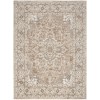 Nourison Quarry Beige QUA05 4 ft. X 6 ft. Rect. Rug