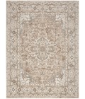 Nourison Quarry Beige QUA05 4 ft. X 6 ft. Rect. Rug