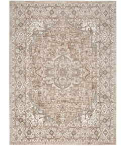 Nourison Quarry Beige QUA05 4 ft. X 6 ft. Rect. Rug