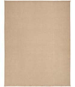 Nourison Washable Jute Natural WSJ03 8 ft. X 10 ft. Rect. Rug