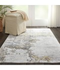 Nourison SAFARI DREAMS Area Rug kathy ireland Home Safari Dreams Area Rug KI371-Ivory/Gold