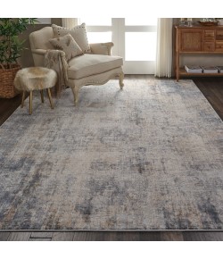 Nourison Home Rustic Textures RUS01 Grey Beige 9 ft. 3 in. X 12 ft. 9 in. Area Rug