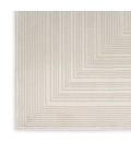 Calvin Klein Irradiant Area Rug Calvin Klein Irradiant Area Rug IRR02 Ivory