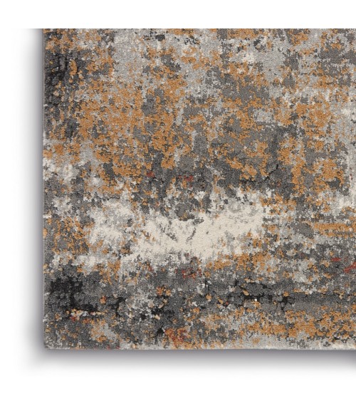 Nourison LUDLOW Area Rug Nourison Ludlow Area Rug LDW03-Grey/Multi