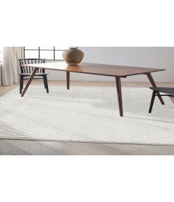 Calvin Klein Surfaces Silver Grey SFC01 7 ft. 10 in. X 9 ft. 10 in. Rectangle Rug