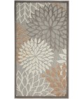 Nourison Aloha Area Rug ALH05 Natural 3' x 5'