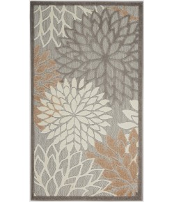 Nourison Aloha - Alh05 Natural Area Rug 3 ft. X 5 ft. Rectangle
