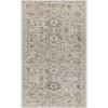 Nourison Oushak Home Cream OUS01 2 ft. 3 in. X 7 ft. 6 in. Rectangle Rug