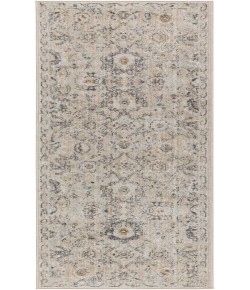 Nourison Oushak Home Cream OUS01 2 ft. 3 in. X 7 ft. 6 in. Rectangle Rug