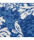 Nourison WHIMSICLE Area Rug Nourison Whimsicle Area Rug WHS11-Navy Ivory