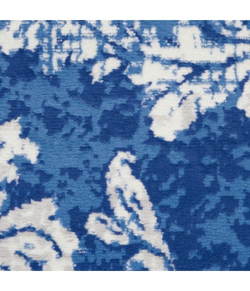 Nourison WHIMSICLE Area Rug Nourison Whimsicle Area Rug WHS11-Navy Ivory
