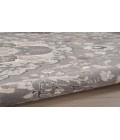 Nourison Elation Grey ETN09 5 ft. 3 in. Round Rug