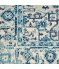 Nourison Tranquil Area Rug TRA06-Ivory/Navy