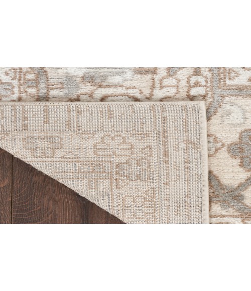 Nourison Concerto Beige CNC05 7 ft. 10 in. X 9 ft. 10 in. Rectangle Rug
