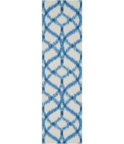 Nourison Wav01/Sun & Shade - Snd05 Aegean Area Rug 2 ft. 3 X 8 ft. Rectangle