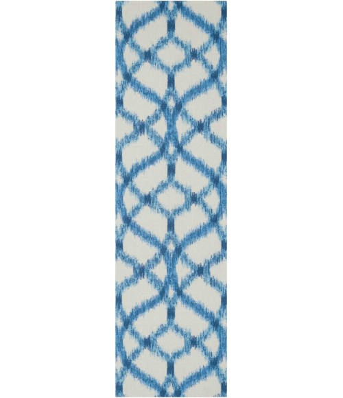 Waverly Sun N' Shade Runner Area Rug SND05-Aegean
