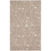 Nourison Grafix Beige GRF15 2 ft. 3 in. X 7 ft. 6 in. Rectangle Rug