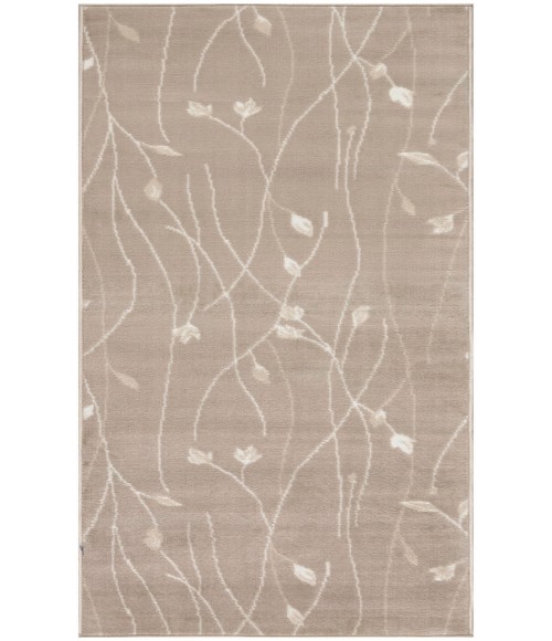 Nourison Grafix Beige GRF15 2 ft. 3 in. X 7 ft. 6 in. Rectangle Rug