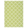 Nourison Home Home & Garden RS091 Light Green 7 ft. 9 in. X 10 ft. 10 in. Area Rug