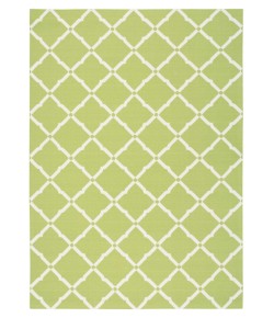 Nourison Home Home & Garden RS091 Light Green 7 ft. 9 in. X 10 ft. 10 in. Area Rug