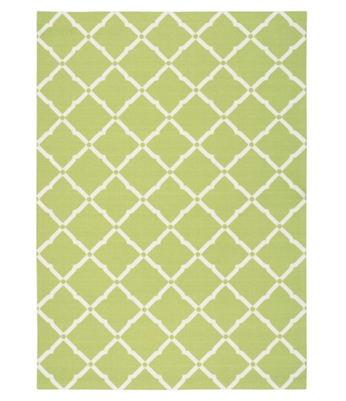 Nourison HOME & GARDEN Area Rug Nourison Home & Garden Area Rug RS091-Light Green