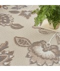 Nourison Aloha Area Rug Nourison Aloha Area Rug ALH31 Beige