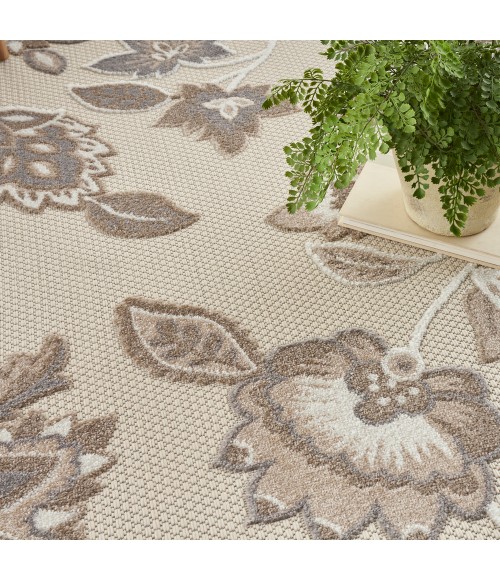 Nourison Aloha Area Rug Nourison Aloha Area Rug ALH31 Beige