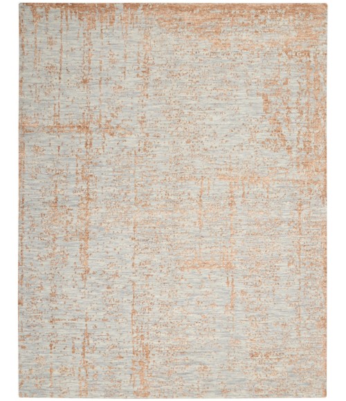Nourison Luna Blue Mocha LUN01 8 ft. X 10 ft. Rect. Rug