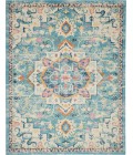 Nourison Passion Area Rug PSN25-Ivory/Light Blue