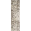 Nourison Concerto Ivory Beige CNC17 2 ft. 2 in. X 7 ft. 6 Rect. Rug