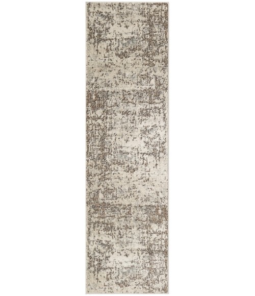 Nourison Concerto Ivory Beige CNC17 2 ft. 2 in. X 7 ft. 6 Rect. Rug