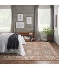 Nourison Oushak Home Rust OUS01 7 ft. X 10 ft. Rect. Rug
