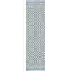Nourison Casual Blue CSU02 2 ft. X 6 ft. Rect. Rug