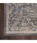 Nourison Nyle Navy Multicolor NYE02 2 ft. 3 in. X 10 ft. Rect. Rug