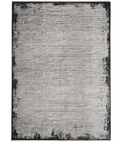 Calvin Klein Ck50 Balian - Ck51 Grey Black Area Rug 5 ft. 3 in. X 7 ft. 3 in. Rectangle