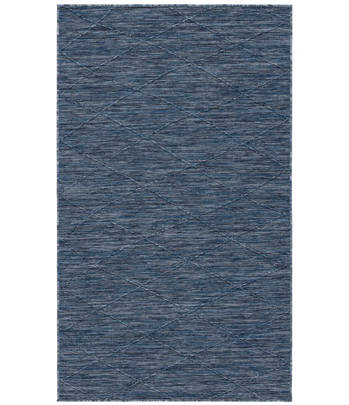 Nourison Practical Solutions Navy Blue PSL01 3 ft. X 5 ft. Rect. Rug