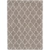 Nourison Amore - Amor2 Stone Area Rug 3 ft. 11 X 5 ft. 11 Rectangle