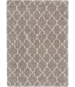Nourison Amore - Amor2 Stone Area Rug 3 ft. 11 X 5 ft. 11 Rectangle