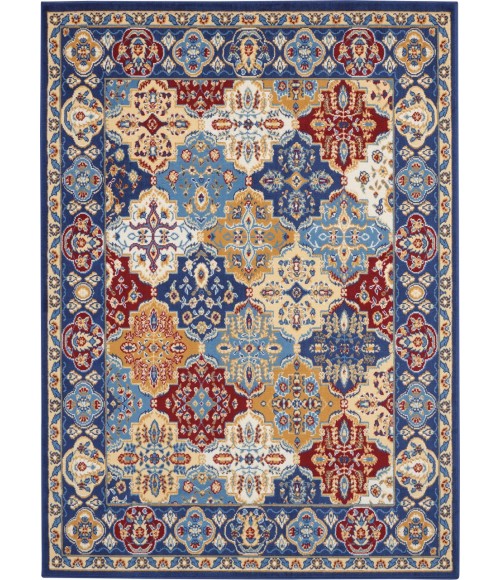 Nourison GRAFIX Area Rug Nourison Grafix Area Rug GRF31-Multicolor