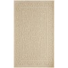 Nourison Tulum Cream TLM05 3 ft. X 5 ft. Rect. Rug