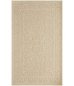 Nourison Tulum Cream TLM05 3 ft. X 5 ft. Rect. Rug