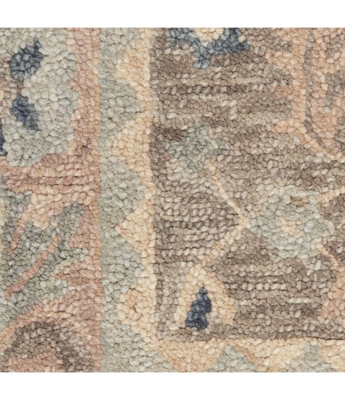 Nourison Bahari Area Rug BAH03-Grey