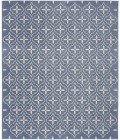 Nourison Home Nourison Essentials Blue Ivory NRE04 6 ft. X 9 ft. Rectangle Rug