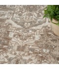 Nourison Quarry Beige QUA05 4 ft. X 6 ft. Rect. Rug