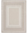 Nourison Glam Ivory GLM07 7 ft. 10 in. X 9 ft. 10 in. Rect. Rug