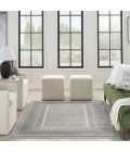 Nourison Glam Silver GLM07 3 ft. 11 in. X 5 ft. 11 in. Rect. Rug