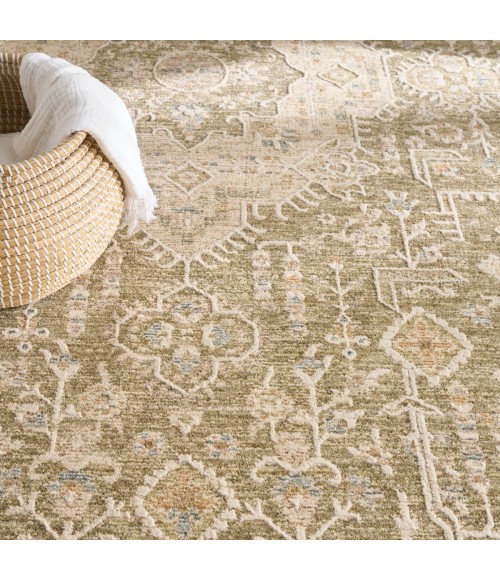 Nourison Retreat Green RET02 10 ft. X 13 ft. Rect. Rug