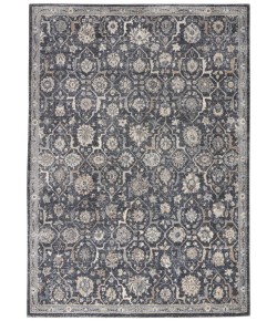 kathy ireland Home Ki38 Moroccan Celebr - Ki385 Navy Area Rug 3 ft. 10 X 5 ft. 10 Rectangle