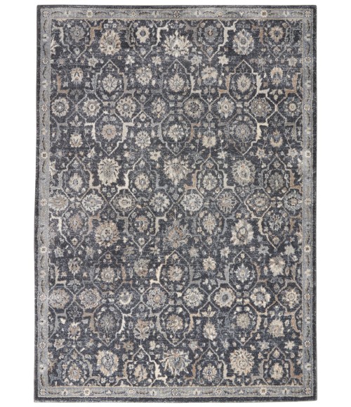 Nourison MOROCCAN CELEBRATION Area Rug kathy ireland Home Moroccan Celebration Area Rug KI385-Navy