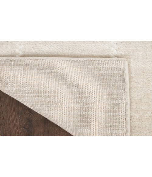 Nourison Serenity Home Ivory SRH05 2 ft. 2 in. X 7 ft. 6 in. Rectangle Rug